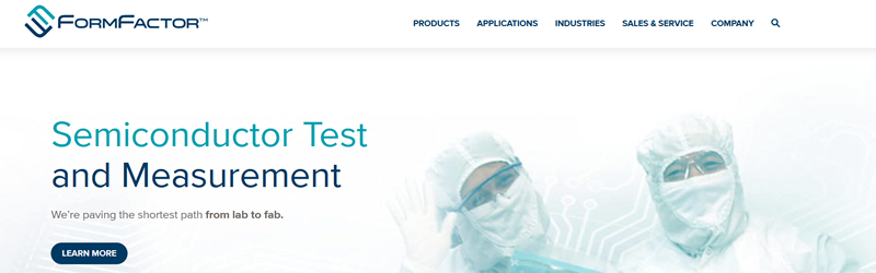 FormFactor公式サイト